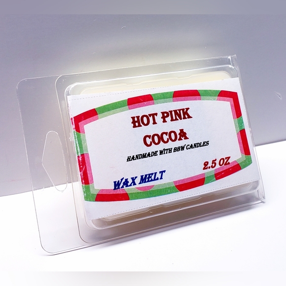 HOT PINK COCOA -Bath & Body Works Candle Wax Melts- $8 per pack - Picture 5 of 9